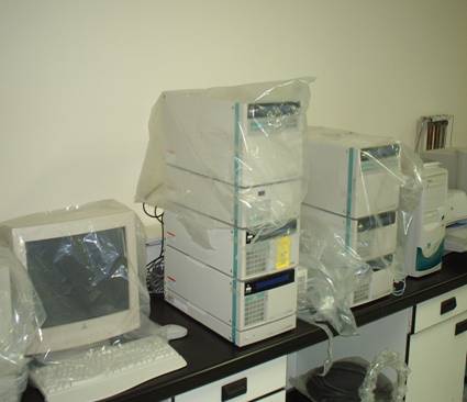 高效液態層析儀（High performance liquid chromatography）