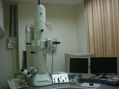 穿透式電子顯微鏡(Transmission electron microscopy)