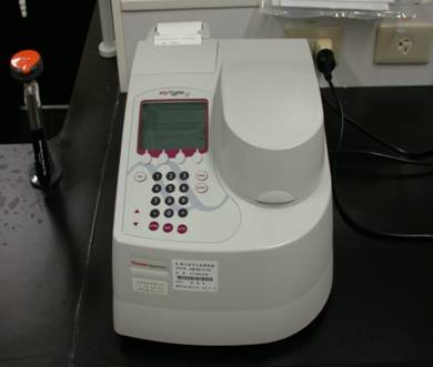 分光光度計(Spectrophotometer)